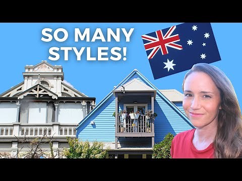 AUSTRALIAN HOUSE STYLES: 19th Century Victorian Mansions to Modern Sydney Beach Houses