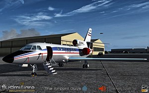 Just Flight - Flysimware Falcon 50