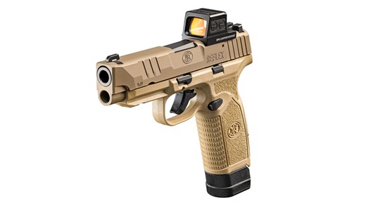 An Official Journal Of The NRA | New For 2025: FN Reflex XL