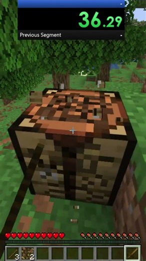 Speedrunning Random Minecraft #787: Purple Banner #minecraft #speedrun