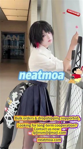Ellen Joe JK Cosplay – Complete Outfit with Wig & Accessories! NEATMOA