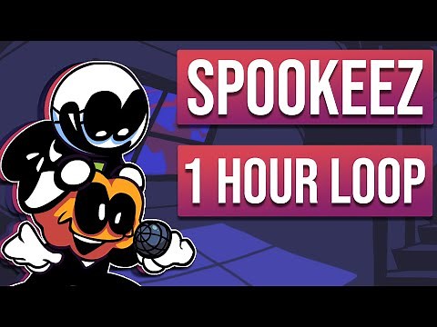 Friday Night Funkin' - Spookez | BOTPLAY | 1 hour loop