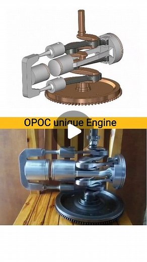 Aar Cad Design | Solidworks | Solidedge | AutoCad | on Instagram: "OPOC Engine (Open Piston Open Cylinder Engine) . . . . . . . . #solidworks #3d d #design #autocad #engineering #cad #cnc #mechanicalengineering #catia #mechanical #manufacturing #productdesign #keyshot #industrialdesign #3dmodeling #autodesk #designer #3dprinting #render #modeling #ansys #engineer #jasa #mechanic #rendering #fabrication #sketchup #welding #inventor #engineers"