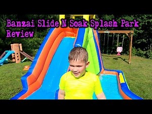 Banzai Slide 'N Soak Splash Park Review