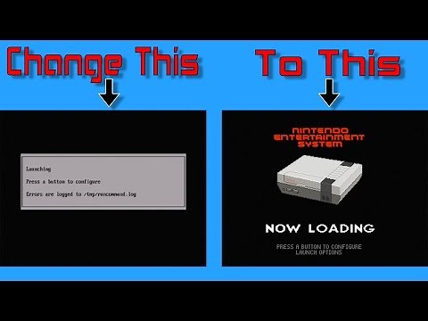 RetroPie Run Command Splash Screen Tutorial And Download