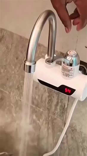 water Heater tap