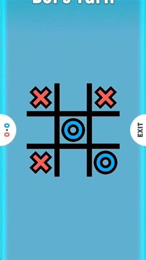 Tic Tac Toe challenge with Bot. Please Like and Subscribe