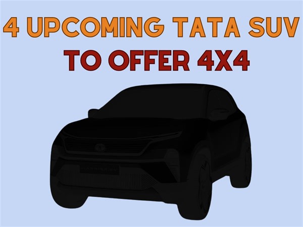 4 Upcoming Tata SUVs to Offer 4X4 » MotorOctane