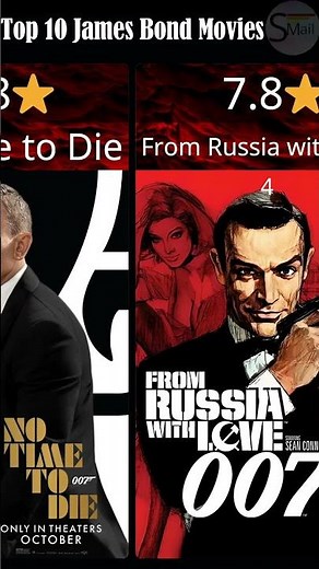 Top 10 James Bond Movies