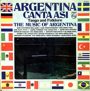 Various - Argentina Canta Asi - Tango And Folklore The Music Of Argentina