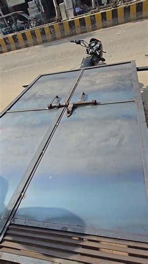 how to make iron gate design