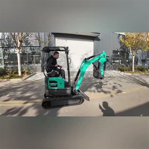 Latest research and development designs for the Landward 1.8-ton excavator