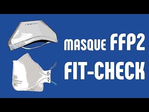 Masque FFP2 - Fit-Check
