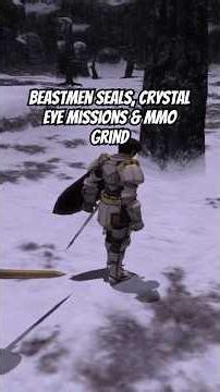 Final Fantasy XI Online Gameplay | Beastmen Seals, Crystal Eye Missions & MMO Grind