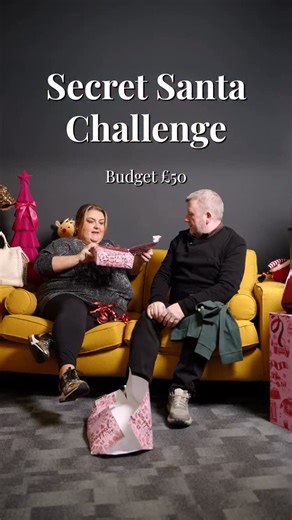 Secret Santa with @j800jf and Stephen 🎁 £50 to spend and zero hesitation - they know each other so well 💕 #theboulevardbanbridge #secret #santa | The Boulevard Banbridge
