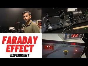 Faraday effect experiment | Bsc | Btech | Msc | Physics | ‪@AspirantsAcademy‬