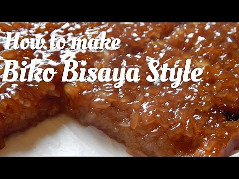 BIKO BISAYA STYLE | How to Make | EASY RECIPE