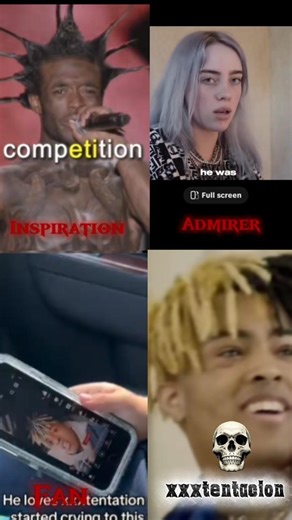 Lil Uzi Vert & Billie Eilish’s Emotional Tribute to XXXTENTACION 💔 | Fans Still Cry.