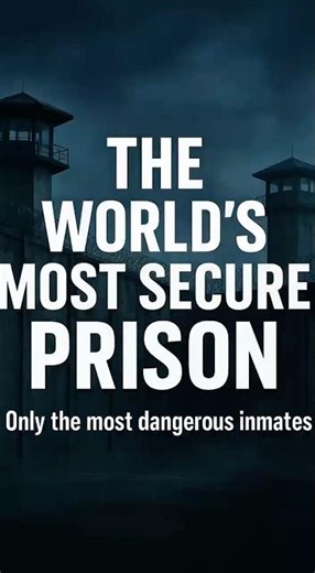 🔴 Inside SUPERMAX: The World's Most Secure Prison (23-Hour Isolation)
