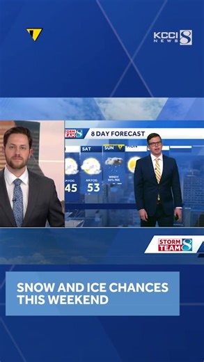 Weather Impact Day: Travel Advisory for Sunday