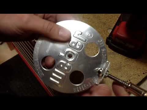 Weber 22" Kettle Modifications adding vent handle and making vent removable for cleaning