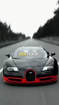 How the Bugatti Veyron Super Sport Became a Speed Record Icon