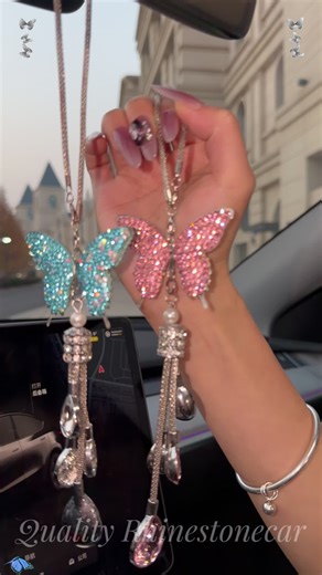 Creative Car Decor Ideas with Butterflies