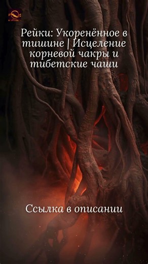 Рейки: Укоренённое в тишине | Исцеление корневой чакры и тибетские чаши