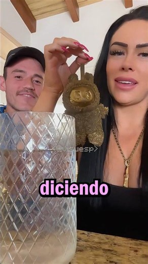 Su Labubu de verdad era de oro?