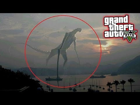 LA APOCALIPSIS ALÍEN!! - GTA V (Grand Theft Auto 5)