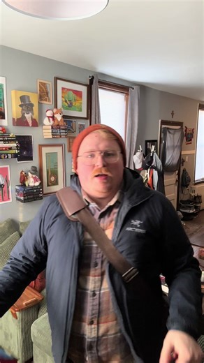 🥶DOB 1-17-2026🥶 It’s 15 degrees in Chicago and I’ve got places to be 😭 (meeting a friend for coffee and writing so just being a bit dramatic LOL) Drink: Water (coffee or smoothie when I get there) Outfit: I used to work at REI chic, with my Arcteryx jacket, Patagonia flannel, and insulated blundstones 🤣 Book: Impossible Creatures cause King Sorrow wouldn’t fit in my bag 💀 #dob #doboftheday #reading #booktok #writing