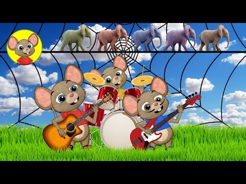 One Little Elephant - Nursery Rhymes & Kids Songs