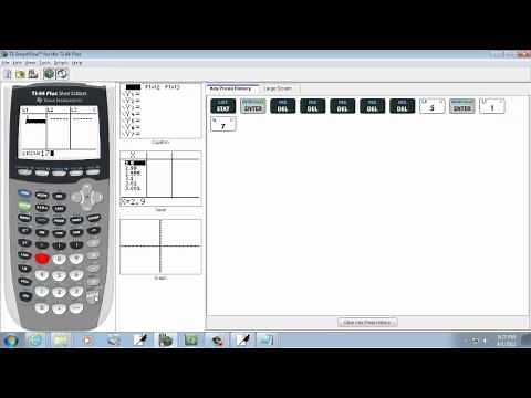 Elementary Statistics: Finding the Sample Standard Deviation Using the TI-83-84 Calculator