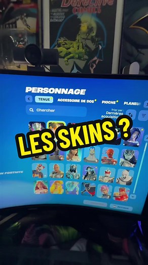 Skin Fortnite : comment avoir des skins rares et nouveautés 2026