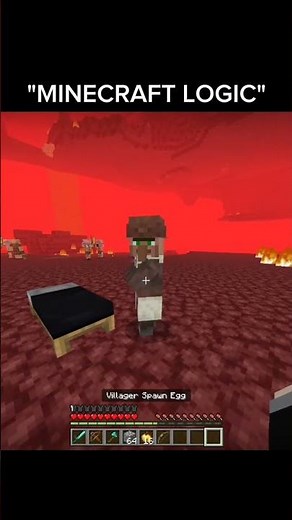 Minecraft Nether Logic Makes ZERO Sense