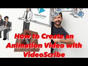 A Step-by-Step Guide to Creating Stunning Animation Videos like this with video scribe ....