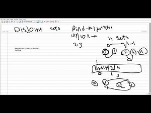Disjoint Sets