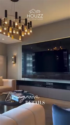 houzzdecorandfloors | Transform Your Villa into a Masterpiece with Houzz Decor! Discover luxury interior design solutions for your dream villa: Sponsored Lounge... | Instagram