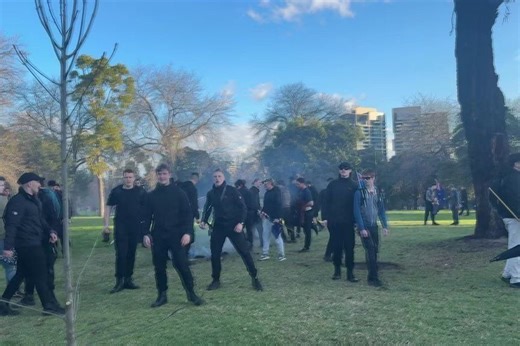 Neo-Nazi group allegedly involved in Camp Sovereignty attack to disband