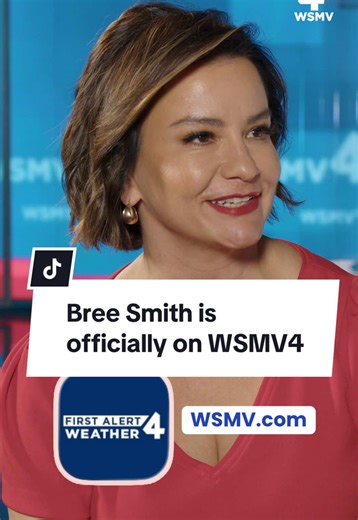 Meteorologist Bree Smith is the newest member of our WSMV4 First Alert Weather team, bringing you the latest forecasts and weather news for Middle Tennessee. #forecast #weather #tennessee #nashville #middletn