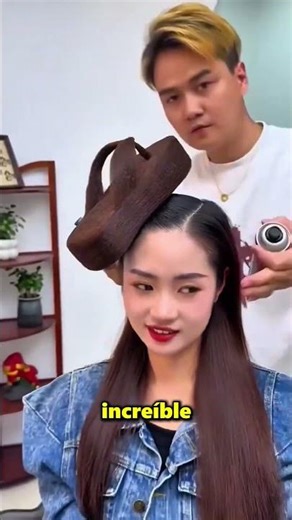 El Peluquero Hizo Una Obra De Arte Con El Cabello De Esta Chica 😲