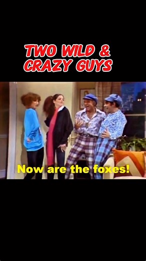 Classic SNL: Steve Martin, Dan Aykroyd, Gilda Radner and Laraine Newman. “Now we are the foxes” #SNL #comedy #comedians #television #70s #gildaradner #lovegilda #fblifestyletyle | Love Gilda