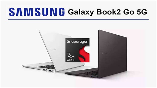 Samsung Galaxy Book2 Go 5G Launched: Check Specifications, Price