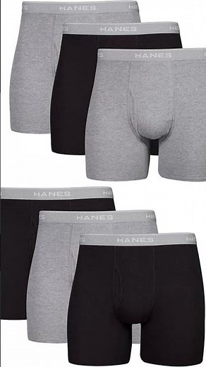 Hanes Men's Underwear Review 👕 Comfortable All-Day Wear!