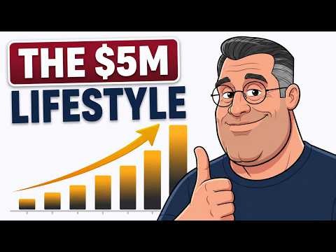 $5M vs $2.5M in Retirement (Here's How Life Changes)