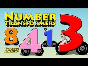 Number Transformers Trailer