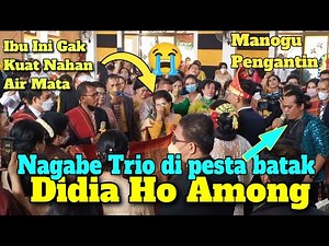 NAGABE TRIO LIVE TERBARU|| DIDIA HO AMONG ||LUNGUN DO BAH ||MANOGU PENGANTIN|| MANDAR HELA