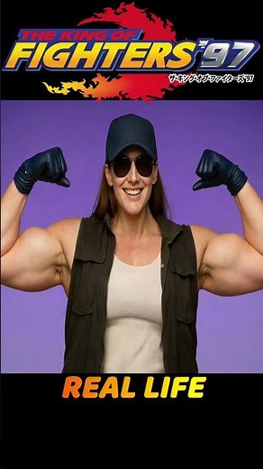 🔥 KOF ’97 Characters Gender Swap | AI-Generated (Part 2)