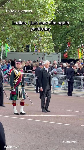 Meet Major Johnny Thompson: The King's Equerry