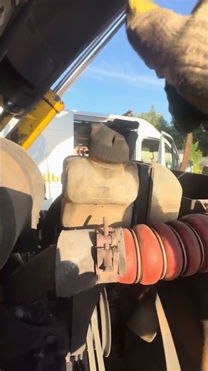 Hidromek Backhoe Loader-Perkins engine, coolant bubbling on cold start #hidromek